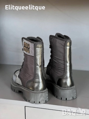 дамски боти miu miu , снимка 6 - Дамски боти - 52416121