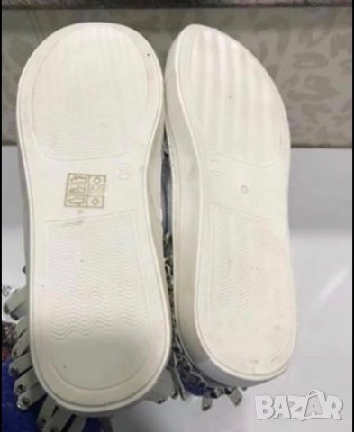 Нови сребърни обувки 39 номер, снимка 7 - Дамски обувки на ток - 37823462