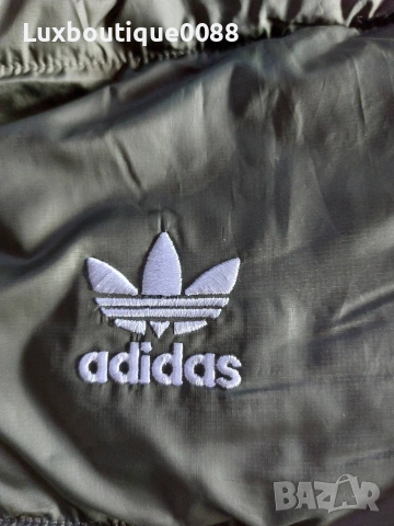 Дамско пухено яке Adidas Essentials XL, снимка 4 - Якета - 53009951