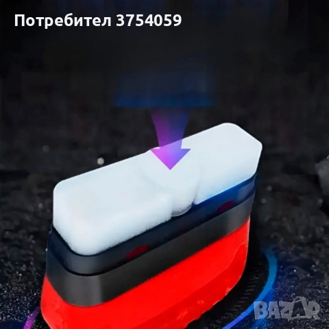 Компактна стъклочистачка за автомобил – неабразивна четка за кристално чисти стъкла, снимка 4 - Други - 53077129