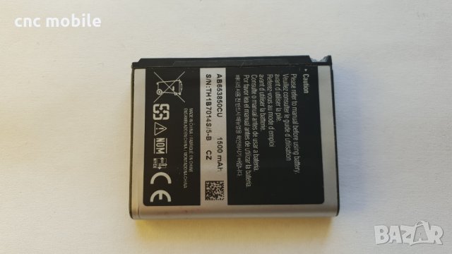 Батерия Samsung S5230 - Samsung S5233 - Samsung SGH-U700 - Samsung GT-S5230, снимка 2 - Оригинални батерии - 35584371