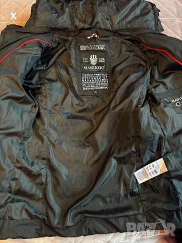MARIKOO Зимно яке, снимка 4 - Якета - 53203819