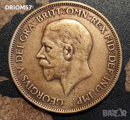 Английски монети - 5 бр.› Крал Джордж V (1927-1936), снимка 6 - Нумизматика и бонистика - 50767762