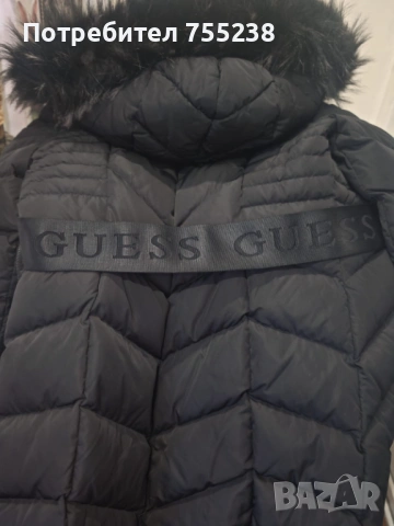 Зимно топло оригинално яке Гес, снимка 11 - Якета - 53036198