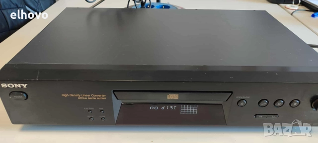 CD player SONY CDP-XE270#1, снимка 3 - Аудиосистеми - 51590708