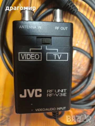 JVC RF UNIT RF-V3E. 8v. 20mA, снимка 3 - Чанти, стативи, аксесоари - 47263616