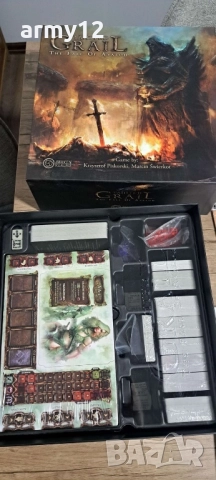 Настолна игра Tainted Grail + разшитения, снимка 12 - Образователни игри - 52672436