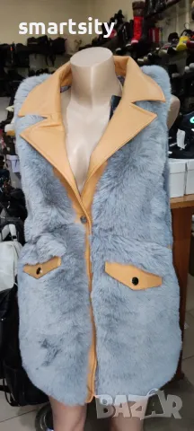 Страхотен дамски елек ., снимка 5 - Якета - 47509394