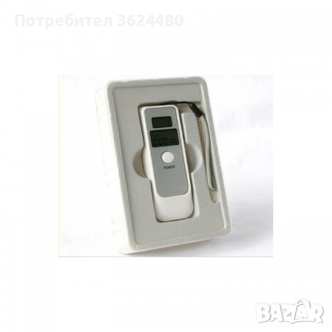 0019 Алкохолен дрегер тип тестер с часовник, снимка 2 - Аксесоари и консумативи - 37337101