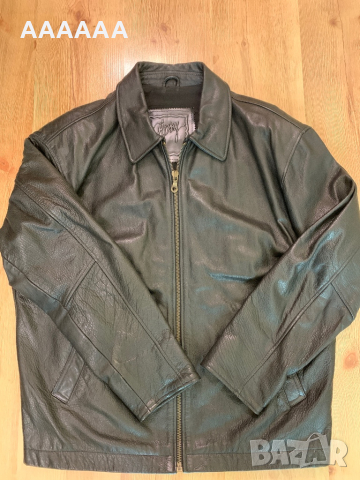 Яке от естествена кожа, снимка 1