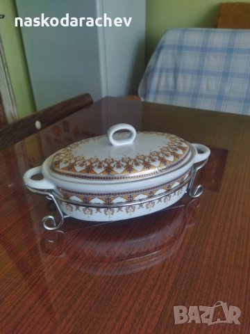 Купа с капак рисувана керамика , снимка 13 - Декорация за дома - 38978481