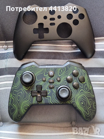 Джойстик геймпад за компютър , снимка 3 - Джойстици и геймпадове - 54110668