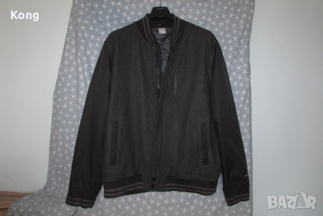 мъжко Оригинално Tom Tailor парка Германия Найки бомбер яке Том Тейлър Nike , снимка 5 - Якета - 52803366