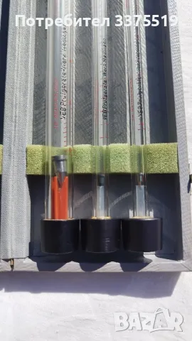 Дебитомери, лабораторни, немски професионални , снимка 6 - Други инструменти - 47771776