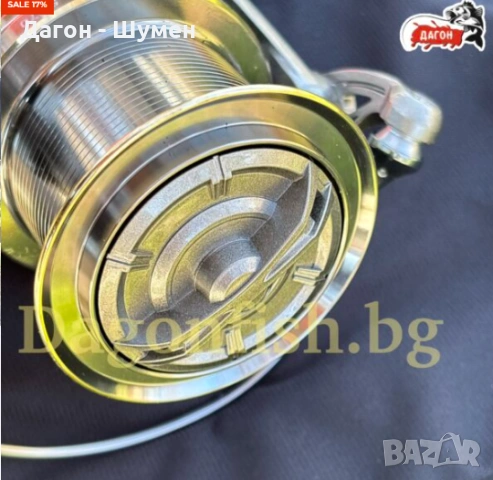 Макара за шарански риболов Размер- 9000, снимка 3 - Макари - 54298865