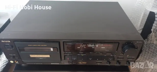 Касетен дек Cassette Deck Aiwa f 910, снимка 3 - Декове - 49603991