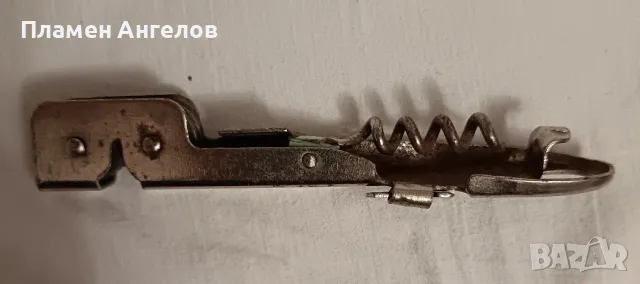 Стара българска комбинирана отварачка и точило, снимка 1