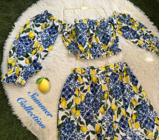 сатенени Бутикови комплекти , снимка 5 - Комплекти - 50580212