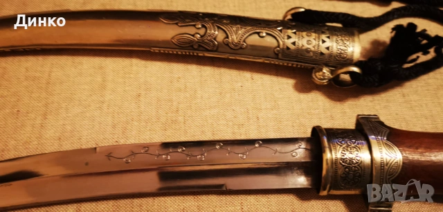 Луксозен марокански нож, кама, кумая. , снимка 7 - Антикварни и старинни предмети - 54209582