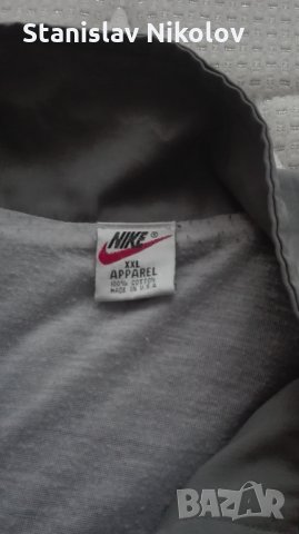 Ретро горнище Nike (made in USA), снимка 4 - Спортни дрехи, екипи - 32097564
