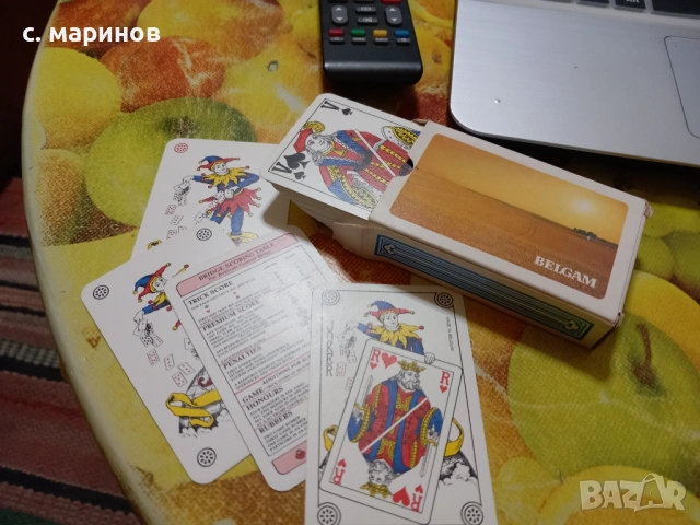 4 бр. Карти за игра , снимка 5 - Карти за игра - 54074171