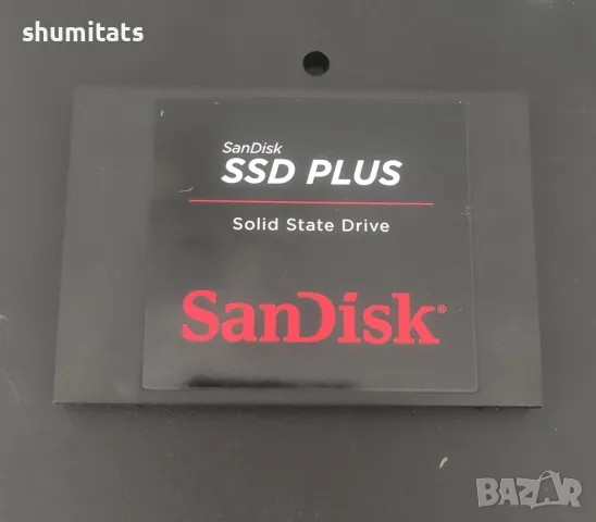 SSD 120gb SanDisk на 3 дена работа 100% здраве