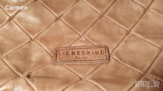 LIEBESKIND Berlin немска чанта от естествена кожа, снимка 14 - Чанти - 31280989