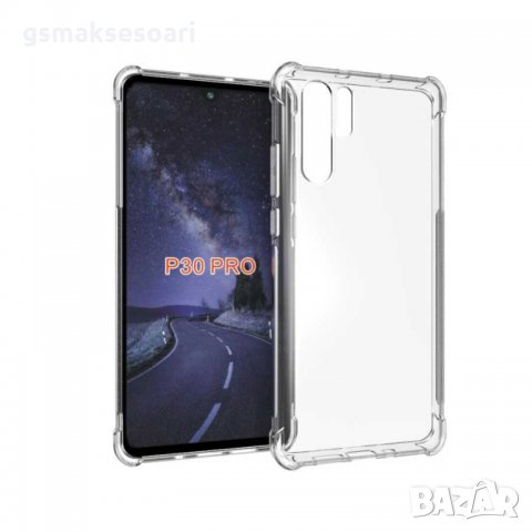 Huawei P30 Pro - Удароустойчив Кейс Гръб ANTI-SHOCK, снимка 1
