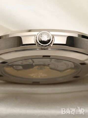 Patek Philippe Aquanaut 40mm White Gold Olive Green Dial Automatic Различни Варианти, снимка 12 - Мъжки - 48002516