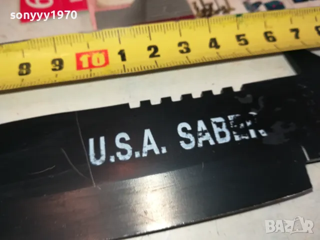 U.S.A. SABER 1403251430, снимка 8 - Ножове - 49493412