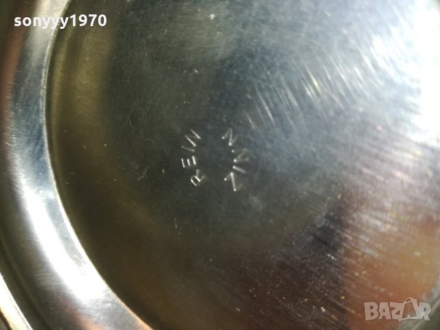 rein zinn халба с метален капак-внос франция 2402212014, снимка 12 - Колекции - 31943039