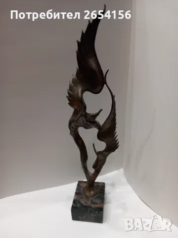 Скулптура пластика Иван Иванов, снимка 4 - Статуетки - 48744941