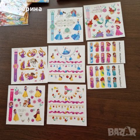 Лепенки Принцеси Дисни , снимка 4 - Други - 48248604