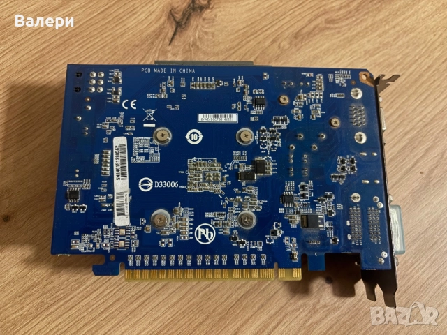 Видеокарта Gigabyte GTX 650 1gb, снимка 3 - Видеокарти - 51993480