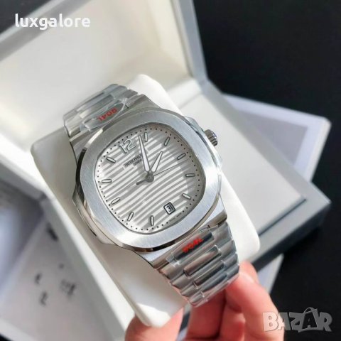 Мъжки часовник Patek Philippe Nautilus 7118/1A-001 с автоматичен механизъм, снимка 3 - Мъжки - 42620214