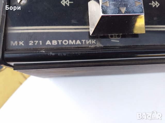 ОГОСТА мк 271 Касетофон български, снимка 4 - Радиокасетофони, транзистори - 31977964