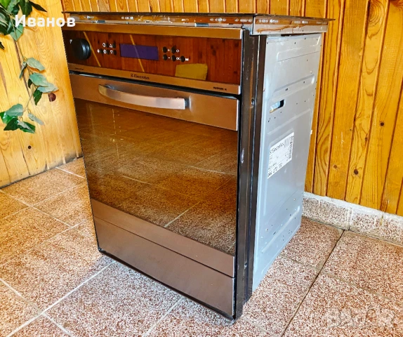 РАЗПРОДАЖБА - 250€.  Професионална Фурна - Electrolux Profi Steam SL -EBSL7, снимка 10 - Печки, фурни - 51358089