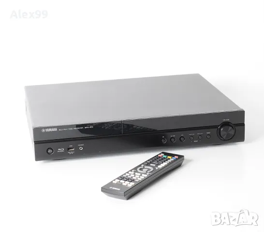 Blu-ray  YAMAHA BDX-610  -  домашно кино blue ray 5.1, снимка 2 - Плейъри, домашно кино, прожектори - 48336593