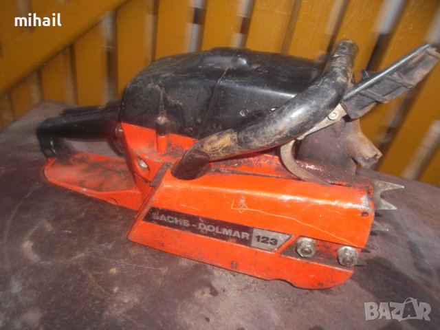 Sachs dolmar 123 на части, снимка 4 - Градинска техника - 42839917