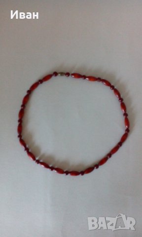 Дървен гердан - само по телефон!