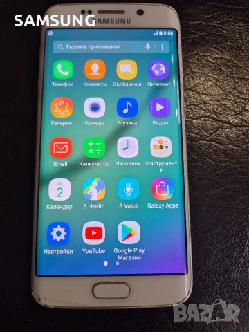 Samsung Galaxy - S6 Edge , снимка 2 - Samsung - 55966754