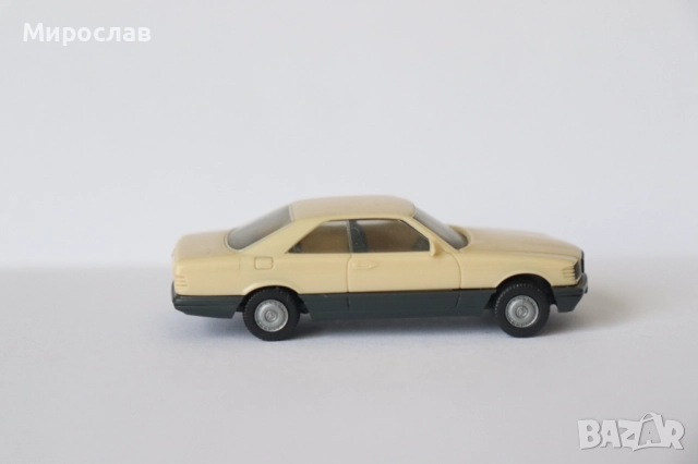 HERPA H0 1/87 MERCEDES BENZ 560 SEC КОЛИЧКА КАМИОН МОДЕЛ, снимка 5 - Колекции - 52949380