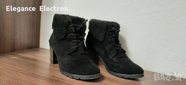 Дамски Боти на висок ток 38 номер , снимка 1