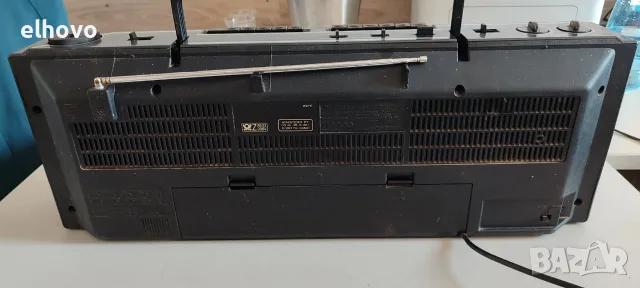 Радиокасетофон Hitachi TRK-W27E, снимка 6 - Радиокасетофони, транзистори - 56068496