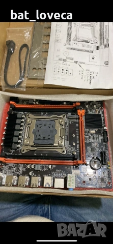 Дънна платка X99H -B85 MOTHERBOARD LAYOUT JUMPER