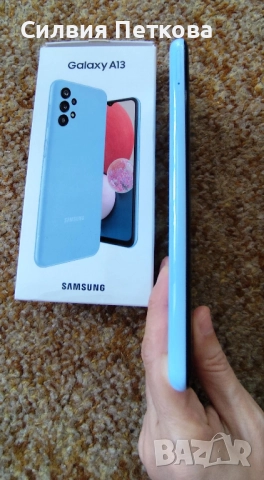 Samsung Galaxy A13, 32GB, Dual SIM, Blue - Чисто НОВ, снимка 7 - Samsung - 52199707
