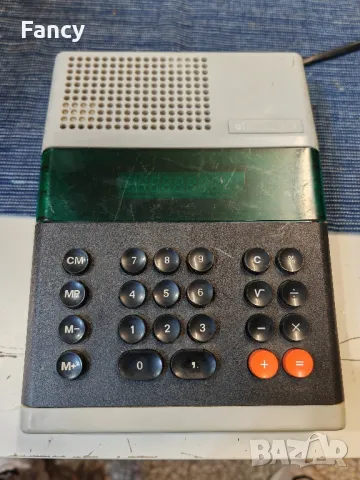 Стар български калкулатор ЕЛКА 1300