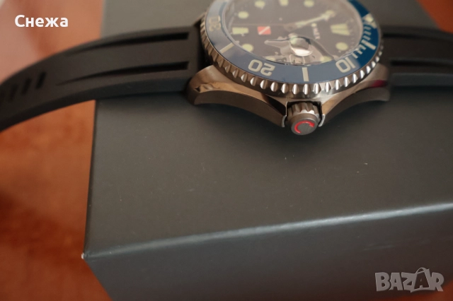 Timex Tiburón TW2W21100 автоматичен часовник, снимка 15 - Мъжки - 52977049