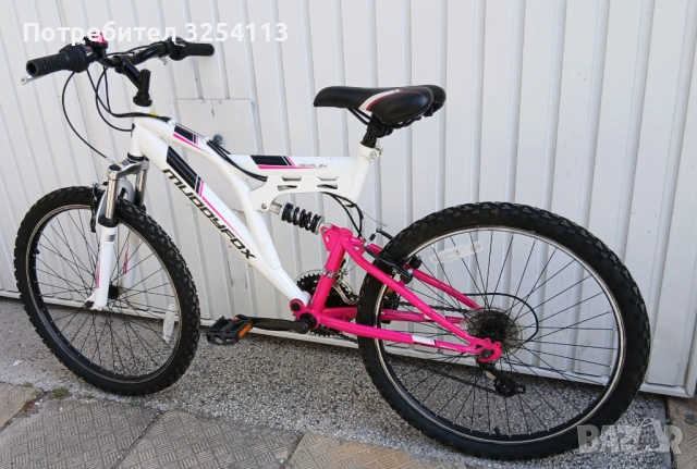 Колело MUDDYFOX 24 " със скорости, снимка 3 - Велосипеди - 53994560