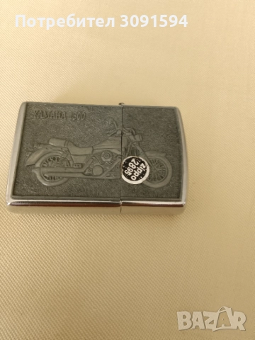 Оригинална запалка зипо,, Zippo Yamaha 1300